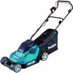 Makita DLM382PT2, Tondeuse à gazon poussée, 560 m², 38 cm, 2 cm, 7,5 cm, Lames rotatives