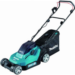 Makita DLM382PT2 tondeuse à gazon Tondeuse à gazon poussée Batterie Vert