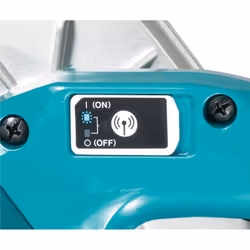 Makita DHS900Z scie circulaire portative 23,5 cm Bleu, Gris 4500 tr/min - Vue supplémentaire 4
