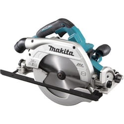 Makita DHS900ZKU scie circulaire portative 23,5 cm Noir, Bleu 4500 tr/min