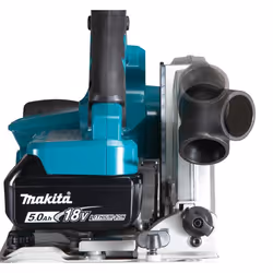 Makita DHS900ZKU scie circulaire portative 23,5 cm Noir, Bleu 4500 tr/min