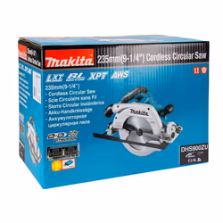 Scie circulaire sans fil Makita DHS900ZU; 2x18 V (sans batterie et chargeur)