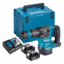 Découvrez le premier marteau piqueur Makita de la gamme 18V LXT - DHK180ZJ Ce burineur décapeur Makita est alimenté par une b ...