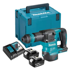 Makita - Marteau piqueur SDS-Plus 18V lxt (2x5,0 Ah) en makpac DHK180RTJ