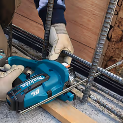 Makita SC103DZ Couteau universel sans fil 12 V Lithium-Ion (Li-Ion) Noir, Bleu - Vue supplémentaire 4