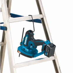 Makita SC103DZ Couteau universel sans fil 12 V Lithium-Ion (Li-Ion) Noir, Bleu - Vue supplémentaire 5