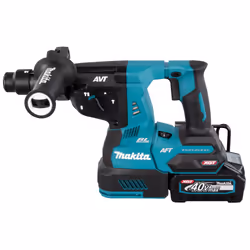 Marteau perforateur Makita HR002GM202; 2,9 J; SDS-Plus; 40 V; 2x4,0 Ah accu. - Vue supplémentaire 11