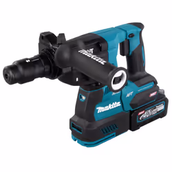 Marteau perforateur Makita HR002GM202; 2,9 J; SDS-Plus; 40 V; 2x4,0 Ah accu. - Vue supplémentaire 12
