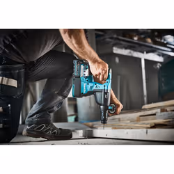 Marteau perforateur Makita HR002GM202; 2,9 J; SDS-Plus; 40 V; 2x4,0 Ah accu. - Vue supplémentaire 15