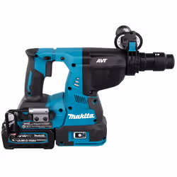 Marteau perforateur Makita HR002GM202; 2,9 J; SDS-Plus; 40 V; 2x4,0 Ah accu.