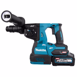 Marteau perforateur Makita HR002GM202; 2,9 J; SDS-Plus; 40 V; 2x4,0 Ah accu. - Vue supplémentaire 20