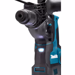 Marteau perforateur Makita HR002GM202; 2,9 J; SDS-Plus; 40 V; 2x4,0 Ah accu. - Vue supplémentaire 5