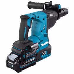 Marteau perforateur Makita HR002GM202; 2,9 J; SDS-Plus; 40 V; 2x4,0 Ah accu. - Vue supplémentaire 6
