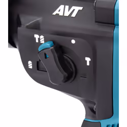 Marteau perforateur Makita HR002GM202; 2,9 J; SDS-Plus; 40 V; 2x4,0 Ah accu. - Vue supplémentaire 7