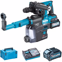 Description générale Le perforateur burineur Makita HR002GM204 est un outil sans fil puissant de 40V, conçu pour les travaux  ...
