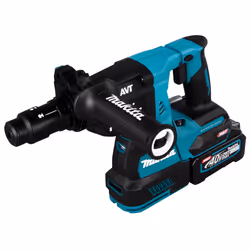 Perceuse à percussion sans fil Makita HR004GM201; XGT; 40 V; 2x4,0 Ah accu.