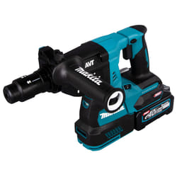 Perceuse à percussion sans fil Makita HR004GM201; XGT; 40 V; 2x4,0 Ah accu.
