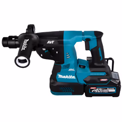 Perceuse à percussion sans fil Makita HR004GM201; XGT; 40 V; 2x4,0 Ah accu.