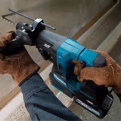 Perceuse à percussion sans fil Makita HR004GM201; XGT; 40 V; 2x4,0 Ah accu. - Vue supplémentaire 4