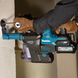 Perceuse à percussion sans fil Makita HR004GM201; XGT; 40 V; 2x4,0 Ah accu. - Vue supplémentaire 6