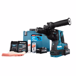 Perceuse à percussion sans fil Makita HR004GM201; XGT; 40 V; 2x4,0 Ah accu. - Vue supplémentaire 8