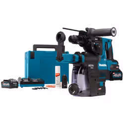Makita HR004GM202, SDS Plus, Noir, Vert, Moteur sans balai, Surcharge, 2,8 cm, 980 tr/min