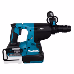Marteau perforateur Makita HR004GZ01; 2,9 J; SDS-Plus; 40 V; (sans batterie et chargeur) - Vue supplémentaire 7