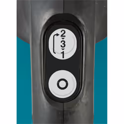 Makita DCL281FZCB aspirateur balai et balai électrique Batterie Sec Cyclonique Sans sac 0,75 L Noir, Bleu