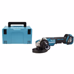 Makita DGA519ZJ, 8500 tr/min, 12,5 cm, Batterie, 1,83 kg, Moteur sans balai
