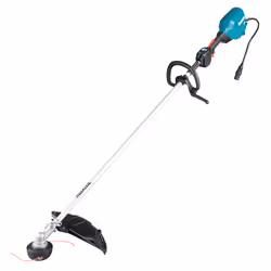 Makita UR201CZ, Coupe-bordures, 25,5 cm, Lame, Poignée rectangulaire, 7000 tr/min, Noir, Vert, Argent