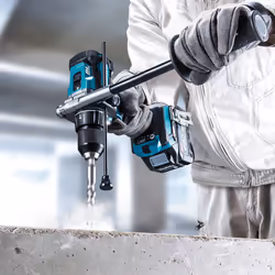 Makita HP001GD201 perceuse 2600 tr/min Sans clé 2,7 kg Noir, Turquoise - Vue supplémentaire 16