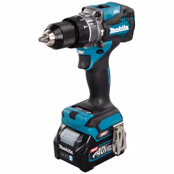 Makita HP001GD201 perceuse 2600 tr/min Sans clé 2,7 kg Noir, Turquoise