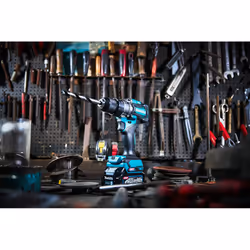 Makita HP001GD201 perceuse 2600 tr/min Sans clé 2,7 kg Noir, Turquoise - Vue supplémentaire 25