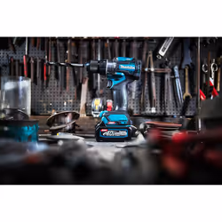 Makita HP001GD201 perceuse 2600 tr/min Sans clé 2,7 kg Noir, Turquoise - Vue supplémentaire 26