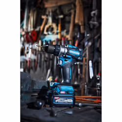 Makita HP001GD201 perceuse 2600 tr/min Sans clé 2,7 kg Noir, Turquoise - Vue supplémentaire 27
