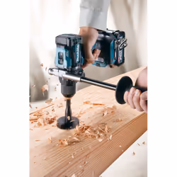Makita HP001GD201 perceuse 2600 tr/min Sans clé 2,7 kg Noir, Turquoise - Vue supplémentaire 28
