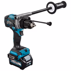 Makita HP001GD201 perceuse 2600 tr/min Sans clé 2,7 kg Noir, Turquoise - Vue supplémentaire 29