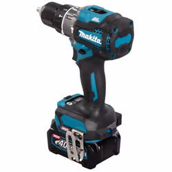 Makita HP001GD201 perceuse 2600 tr/min Sans clé 2,7 kg Noir, Turquoise