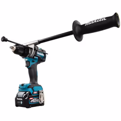 Makita HP001GD201 perceuse 2600 tr/min Sans clé 2,7 kg Noir, Turquoise - Vue supplémentaire 30