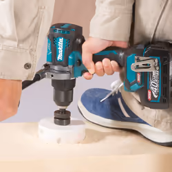 Makita DF001GZ01 perceuse 2600 tr/min 2,7 kg Noir, Vert - Vue supplémentaire 20