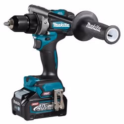 Makita DF001GD201, Perceuse à poignée pistolet, Sans clé, Sans brosse, 1,3 cm, 2600 tr/min, 15,2 cm