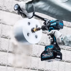 Makita DF001GD201 perceuse 2600 tr/min Sans clé 3 kg Noir, Vert