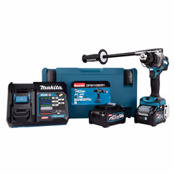 Perceuse Makita DF001GM201; 40 V; 2x4,0 Ah accu.