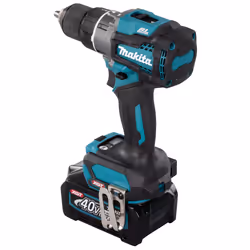 Perceuse Makita DF001GM201; 40 V; 2x4,0 Ah accu.