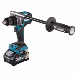 Perceuse Makita DF001GM201; 40 V; 2x4,0 Ah accu.