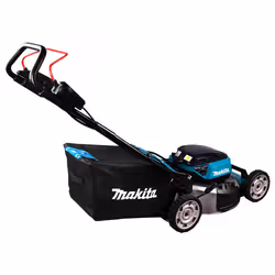 Makita DLM530Z tondeuse à gazon Marcher derrière un tracteur tondeuse Batterie Noir, Bleu - Vue supplémentaire 5
