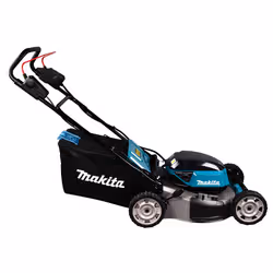 Makita DLM530Z tondeuse à gazon Marcher derrière un tracteur tondeuse Batterie Noir, Bleu - Vue supplémentaire 6