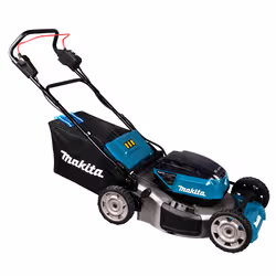 Makita DLM530Z tondeuse à gazon Marcher derrière un tracteur tondeuse Batterie Noir, Bleu - Vue supplémentaire 7
