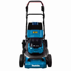 Makita DLM530Z tondeuse à gazon Marcher derrière un tracteur tondeuse Batterie Noir, Bleu - Vue supplémentaire 8