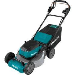 Makita DLM532PT4 tondeuse à gazon Tondeuse à gazon poussée Batterie Noir, Bleu